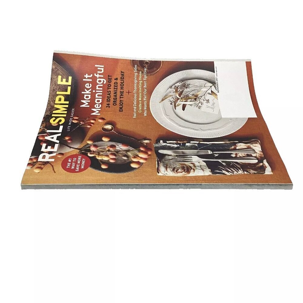 Real Simple Magazine (Life Made Easier) Complete Year 2017 - 12 Issues - Picture 15 of 16